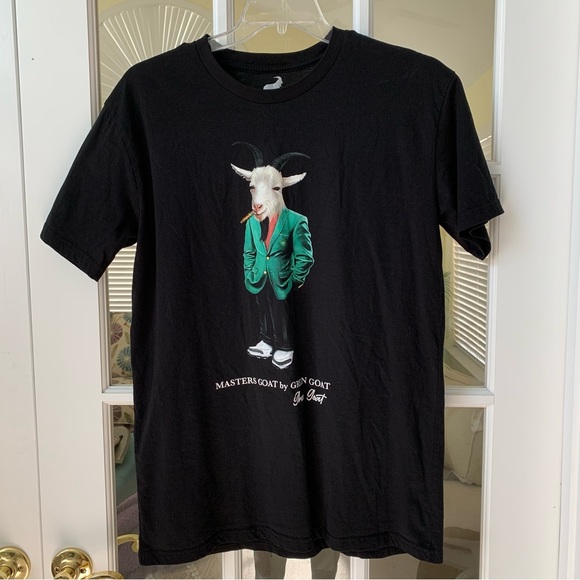 Green Goat Masters Goat Tee - Picture 2 of 5